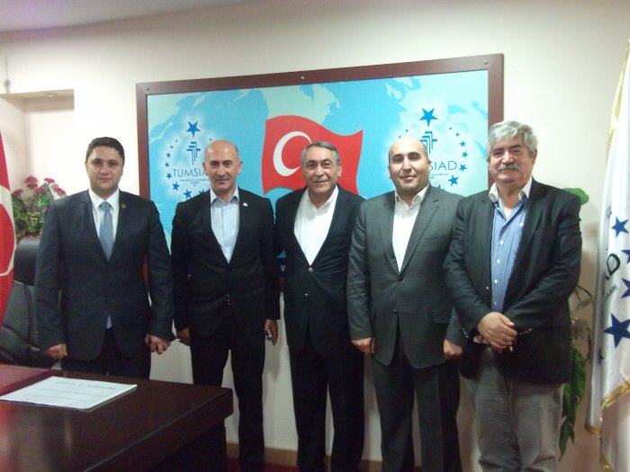 SİAD Başkanları TÜMSİAD’da bir araya geldi