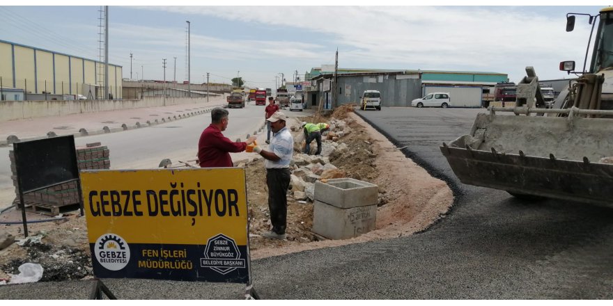 Fen İşleri çalışmalarını hızlandırdı