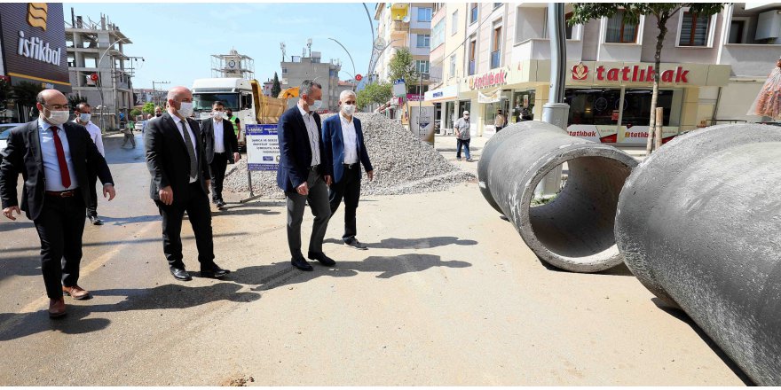 ‘’Darıca’da altyapı sorununu çözüyoruz’’