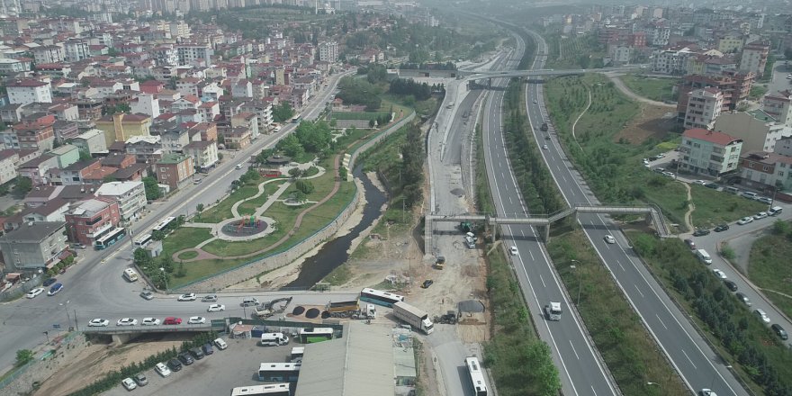 Tuzla ile Çayırova birleştiren projede sona yaklaşıldı