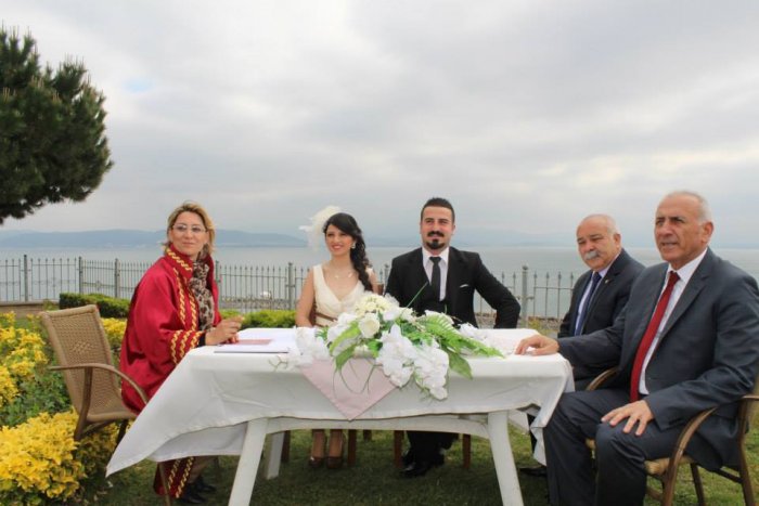 Başkanlar bu nikâhta buluştu