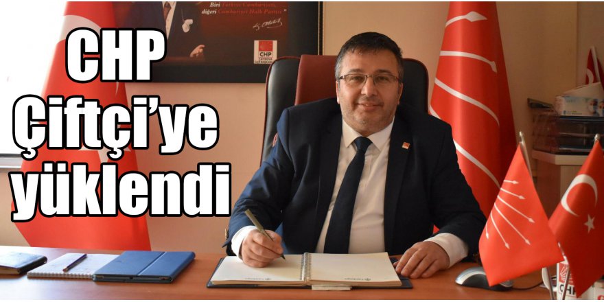 CHP Çiftçi’ye yüklendi