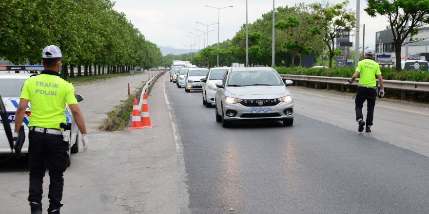 Kocaeli'de kurallara uymayanlara ceza yağdı!