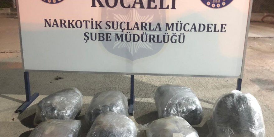 Uyuşturucu operasyonunda 2 şüpheli tutuklandı