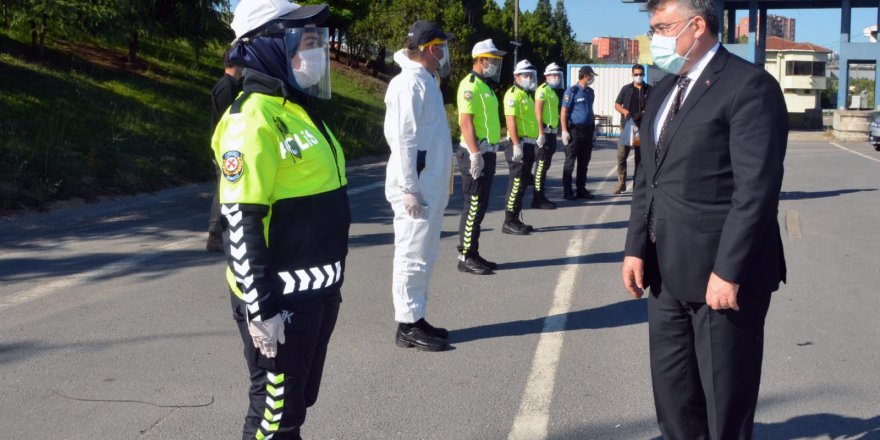 Veysel Tipioğlu yaşlı vatandaşları unutmadı