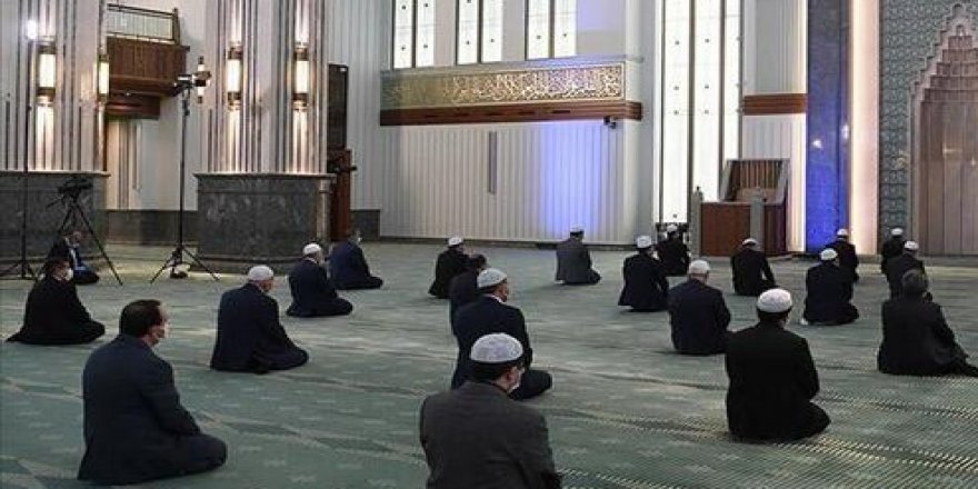 Gebze'de namaz kılınacak cami ve alanlar açıklandı