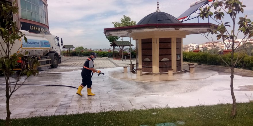 Gebze’de camiler Cuma Namazı için hazır