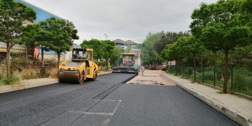 Gebze’de üst yapı çalışmaları