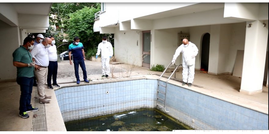 Darıca Belediyesi sivrisinekle mücadele ediyor