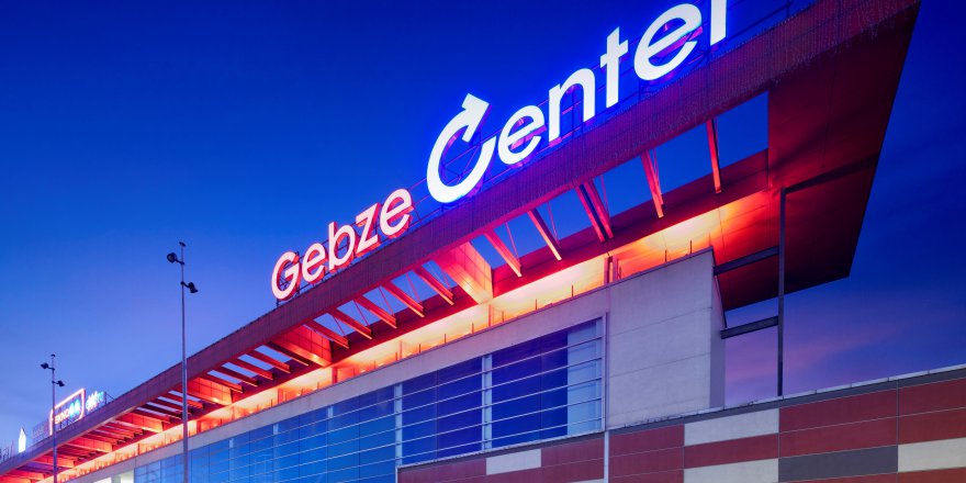 Gebze Center 1 Haziran'da açılıyor