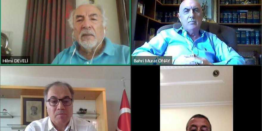 Vahit Yıldırım online toplantıya katıldı