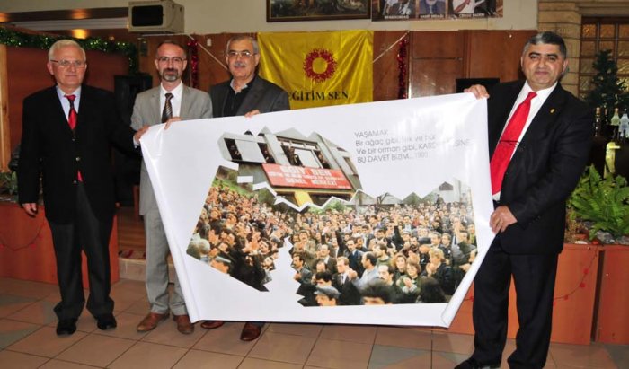 Eğitim-Sen’den dostluk ve dayanışma yemeği