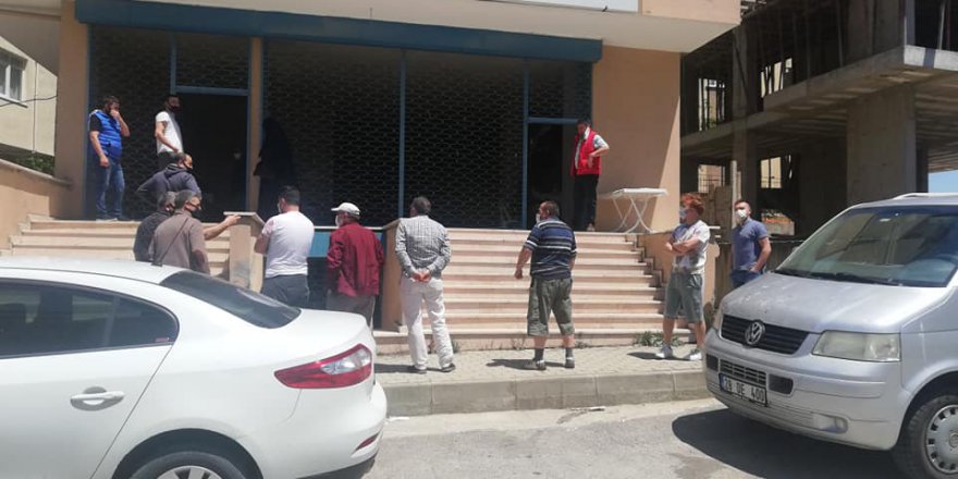 Pazarcı esnafına Covid 19 taraması