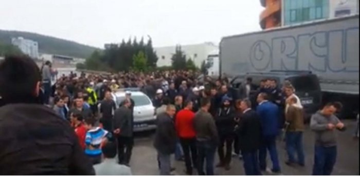 Dilovası’nda üzücü kaza:1 ölü