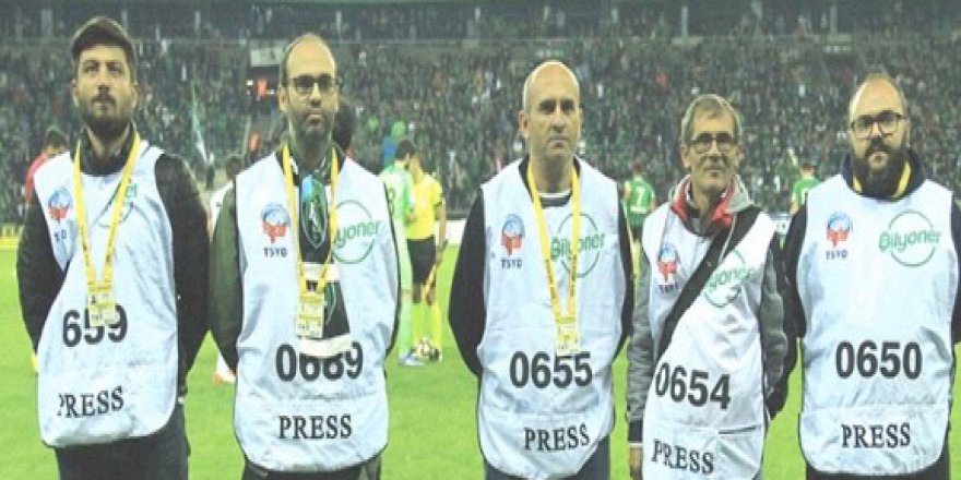 Gazeteciler de testten geçecek