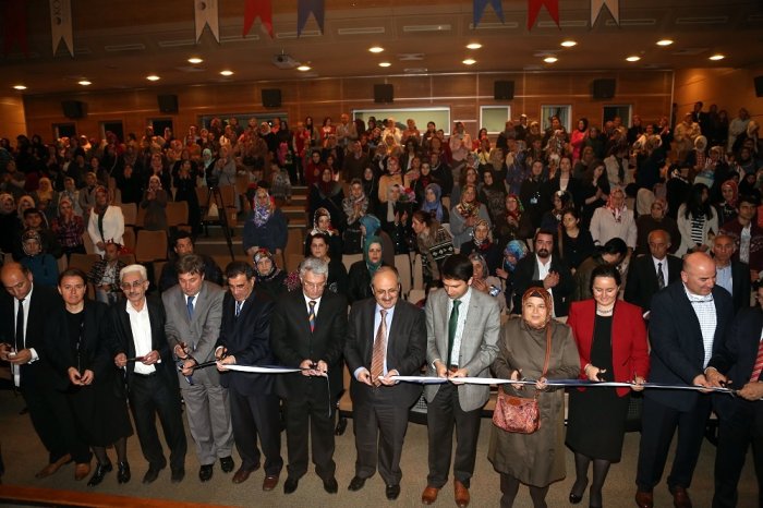 KO-MEK sergi açılışlarına sıra Gebze’deydi