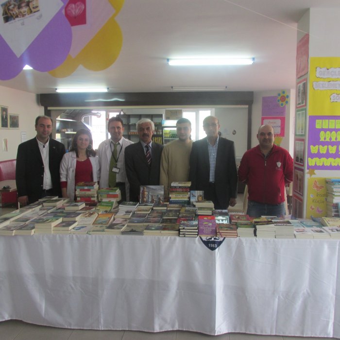 Seymen’de kitap panayırı etkinliği başladı