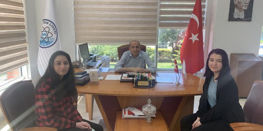 DARICA FEN LİSESİNİN GURURU ASLI SUBAŞI