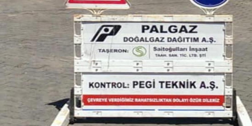 Dilovası’nda doğalgaz çalışmaları