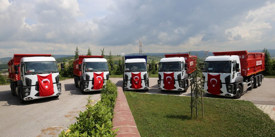 İZAYDAŞ, araç filosunu genişletti
