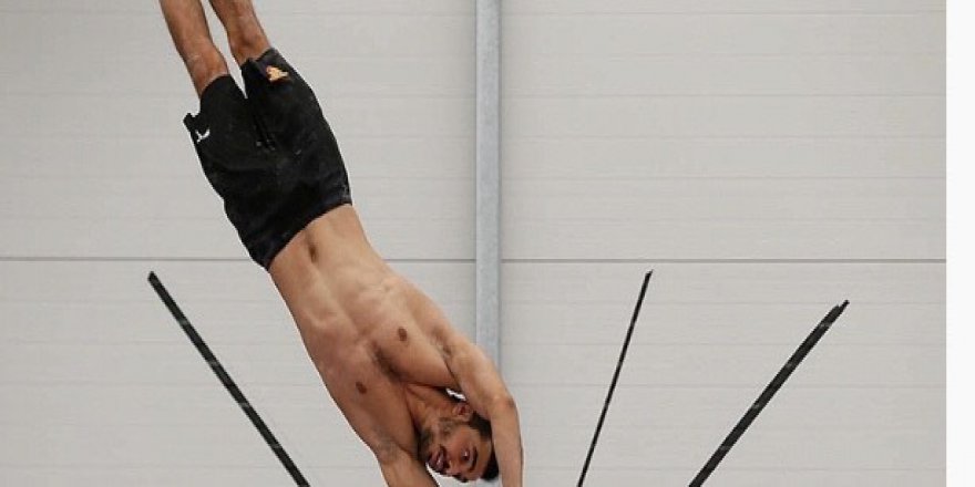 Cimnastikçiler salona döndü