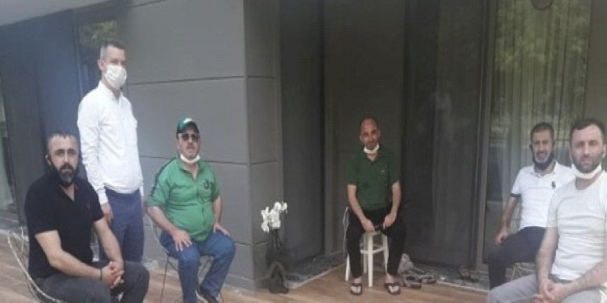 Hodri Meydan’dan Başkan Üzülmez'e moral