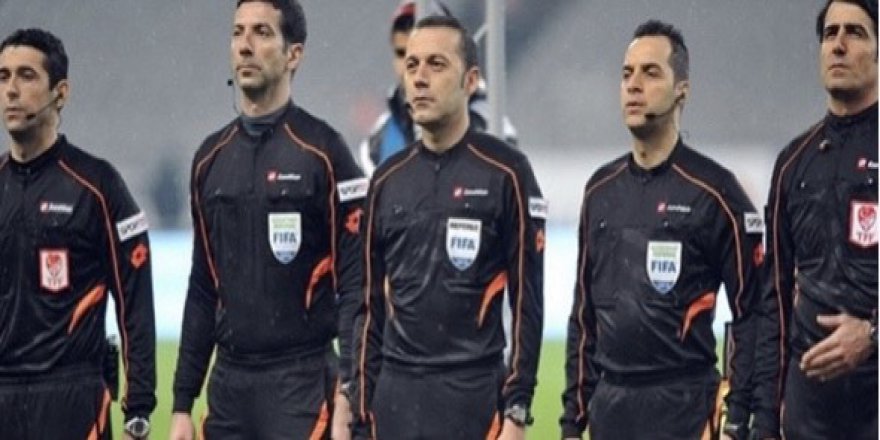 Hakemlerin testi negatif