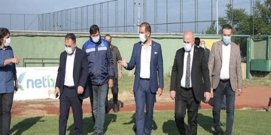 Bıyık, Darıca’ya başarı diledi