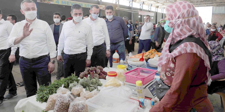 Kadın emeğine vurgu yaptı