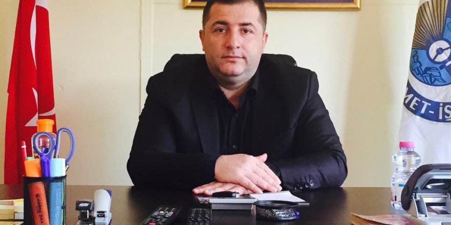 Hizmet-İş’ten 50 bin TL yardım