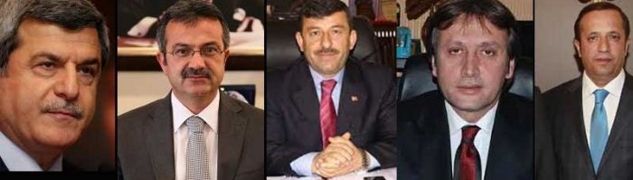 Başkanlardan taziye mesajları