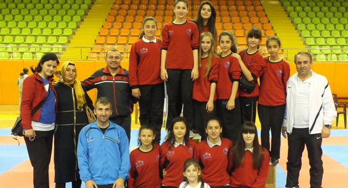 Karate Karması, Türkiye ikincisi oldu