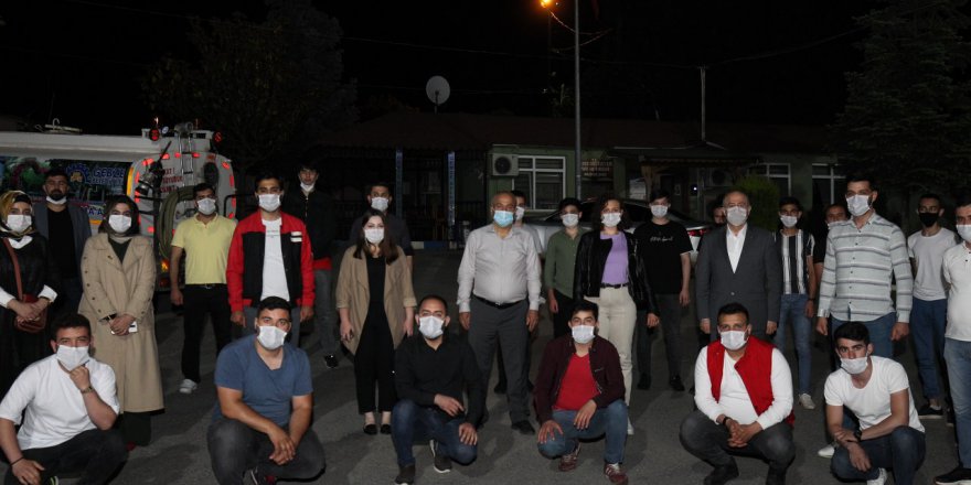 Başkan Büyükgöz gençlerle buluştu