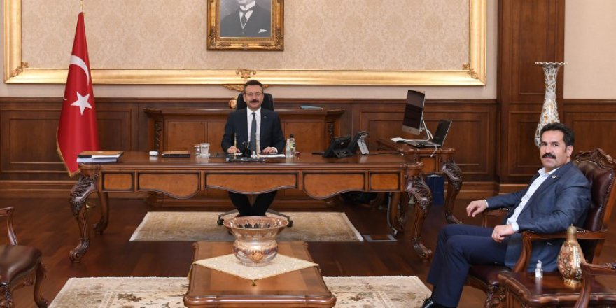 Yaman’dan Aksoy’a veda ziyareti