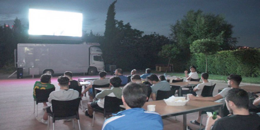 Darıcalı futbolcular stres attı