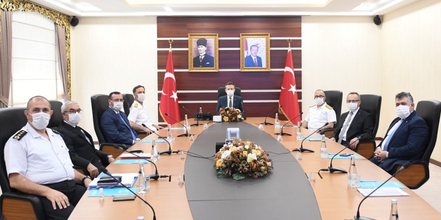 İl Güvenlik ve Asayiş Koordinasyon toplantısı