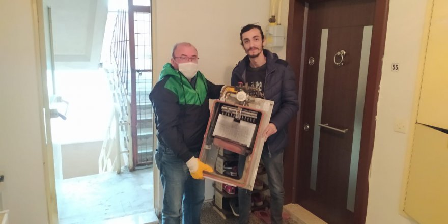 İzmit Belediyesi atıkları ayrıştırılıyor