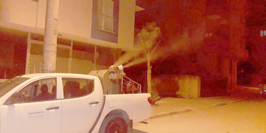 Darıca’da sinekle mücadele