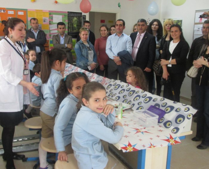 Seymen’de Bilim Şenliği başladı