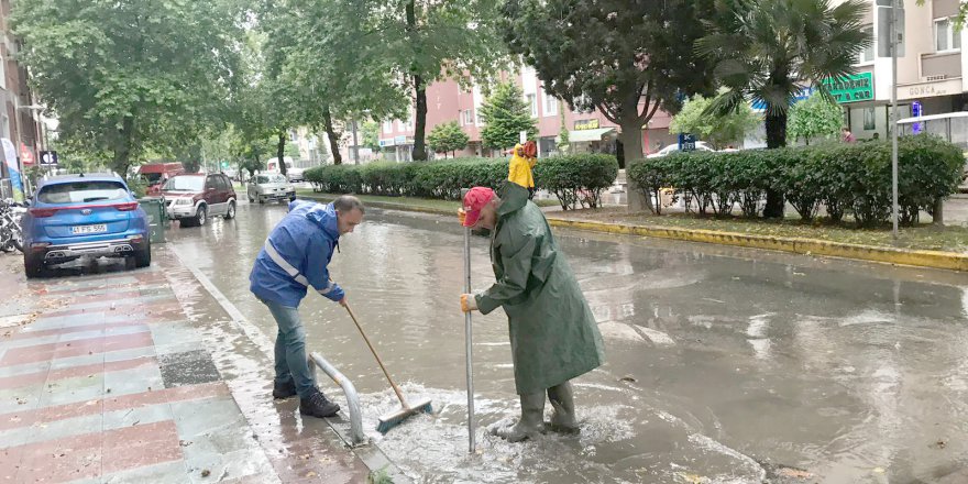 Büyükşehir 460 kişiyle sahada