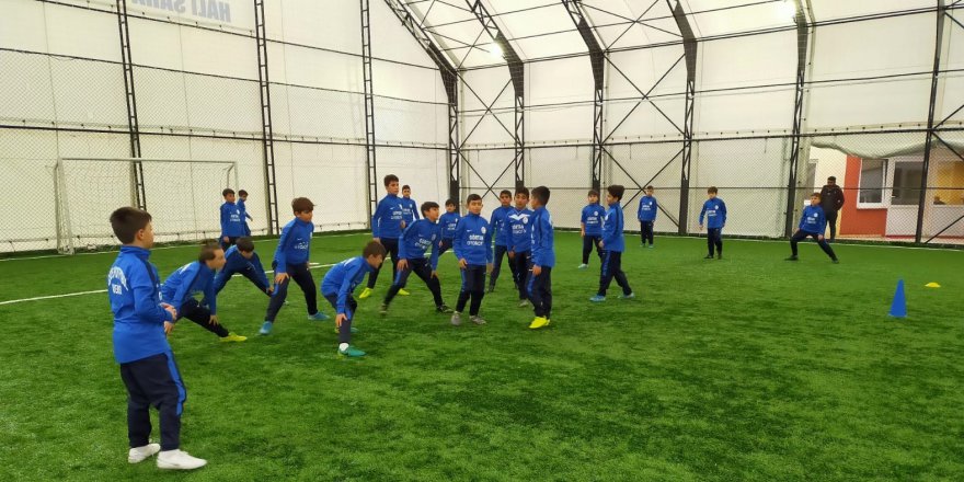 Gebze Spor Akademi kompleksi geleceğin yıldızlarını arıyor