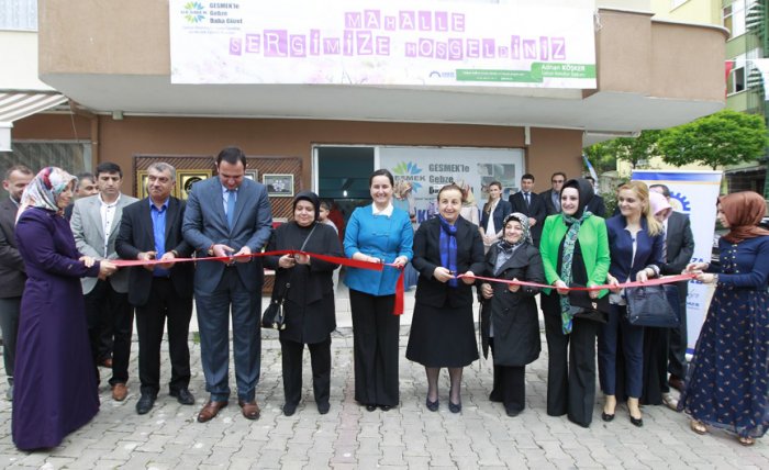 GESMEK’te 70 kursiyere sertifika