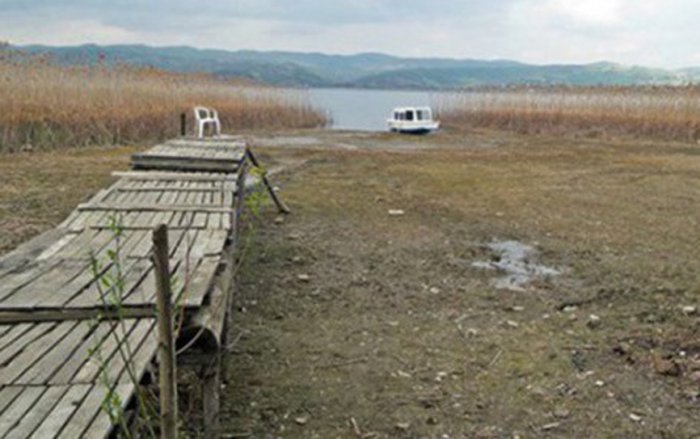 Yağan yağmurlar Sadece 9 santim doldurdu