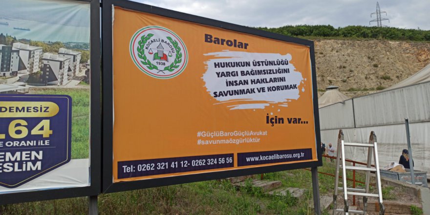 Başkan Hürriyet’ten Baro’ya destek