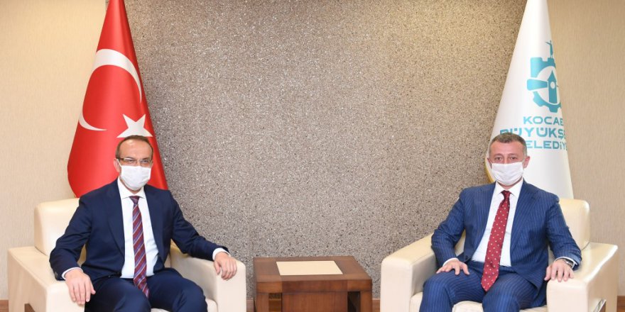 Vali Seddar Yavuz İade-i Ziyaretlerine Başladı