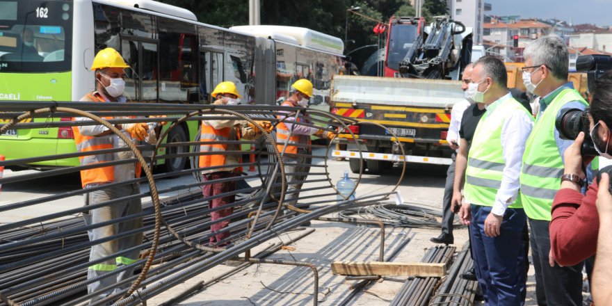 Karamürsel Köprülü Kavşağı Şubat’ta bitecek