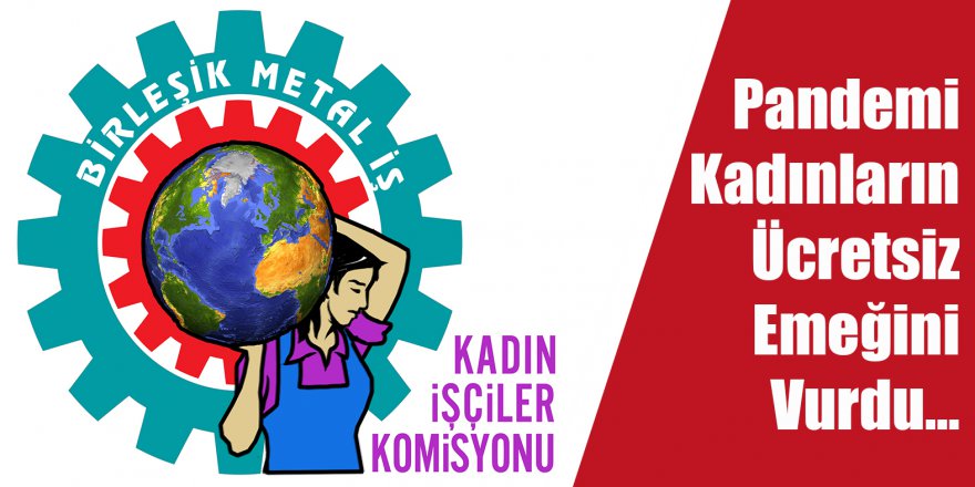 Pandemi Kadınların Ücretsiz Emeğini Vurdu…