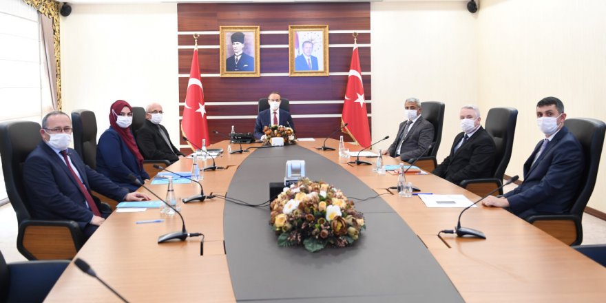 Vali Yavuz, İlk Brifingi AFAD İl Müdürlüğü’nden Aldı