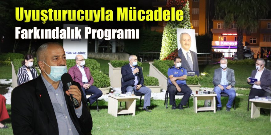 Uyuşturucuyla Mücadele Farkındalık Programı
