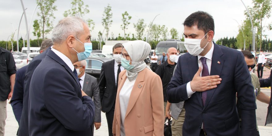 Bakan Kurum’a Başkan Büyükgöz’den Teşekkür